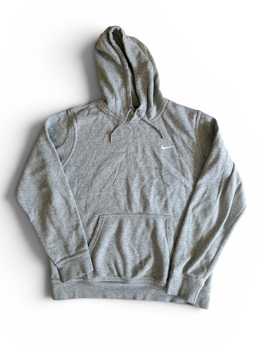 Nike Gray Men's Pullover Hoodie